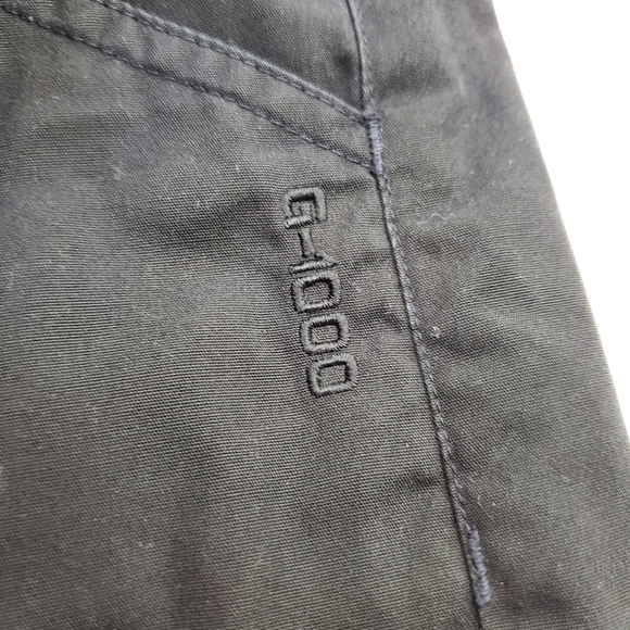 Fjallraven G-1000 Mens Cargo Pants Trouser EU 52 US 36 Inseam 33 Straight leg - Picture 8 of 14